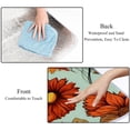 thumbnail image 4 of Thanksgiving Canvas Outdoor Picnic Blanket Waterproof and Portable - Extra Large Foldable Mat for Camping and Beach - Durable and Easy to Clean Fabric, 4 of 6