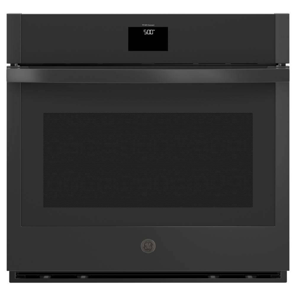 GE JTS5000DNBB 30 inch 5.0 cu. ft. Smart Single Electric Wall Oven