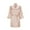 Khaki, variant on Women's Solid Color Light Bathrobe Wedding Dress Makeup Bridesmaid Dress Satin Kimono Pajamas Casual Sleepwear