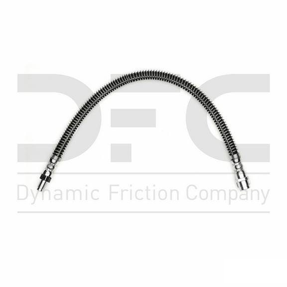 Rear Dynamic Friction Company Brake Line Hose 350-63077 For 2011-2014 Mercedes-Benz SLS AMG