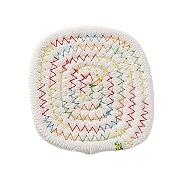 WHEANG Kitchen Holders Trivets Cotton Thread Weave Hot Pot Holders Hot Pads, Hot Mats, Spoon Rest For Cooking And Baking
