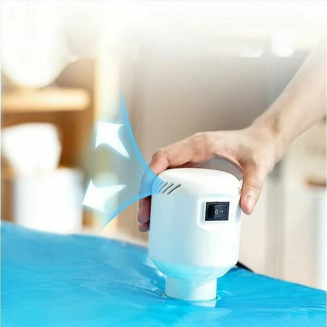 Bomba de vacío para el hogar, bomba eléctrica, bolsa de almacenamiento de ropa de viaje, máquina de sellado eléctrico