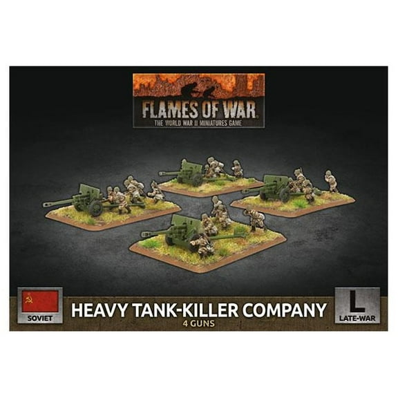 Flames of War: Soviet Heavy Tank-Killer Company (Late-War)