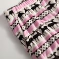thumbnail image 5 of Christmas Pajama Pants Women Flannel Pajamas for Women Cozy Warm Plush Christmas Lounge Pants Bottoms Christmas Party Lounge Pajama Outfits, 5 of 7