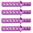 thumbnail image 1 of RC Post Mounts, Car Shell Colonne Traitement Fin Résistant à la Corrosion Facile à Installer Taille Standard pour HSP 94111 94108 94188 Argent, Bleu, Orange, Violet, 1 of 7