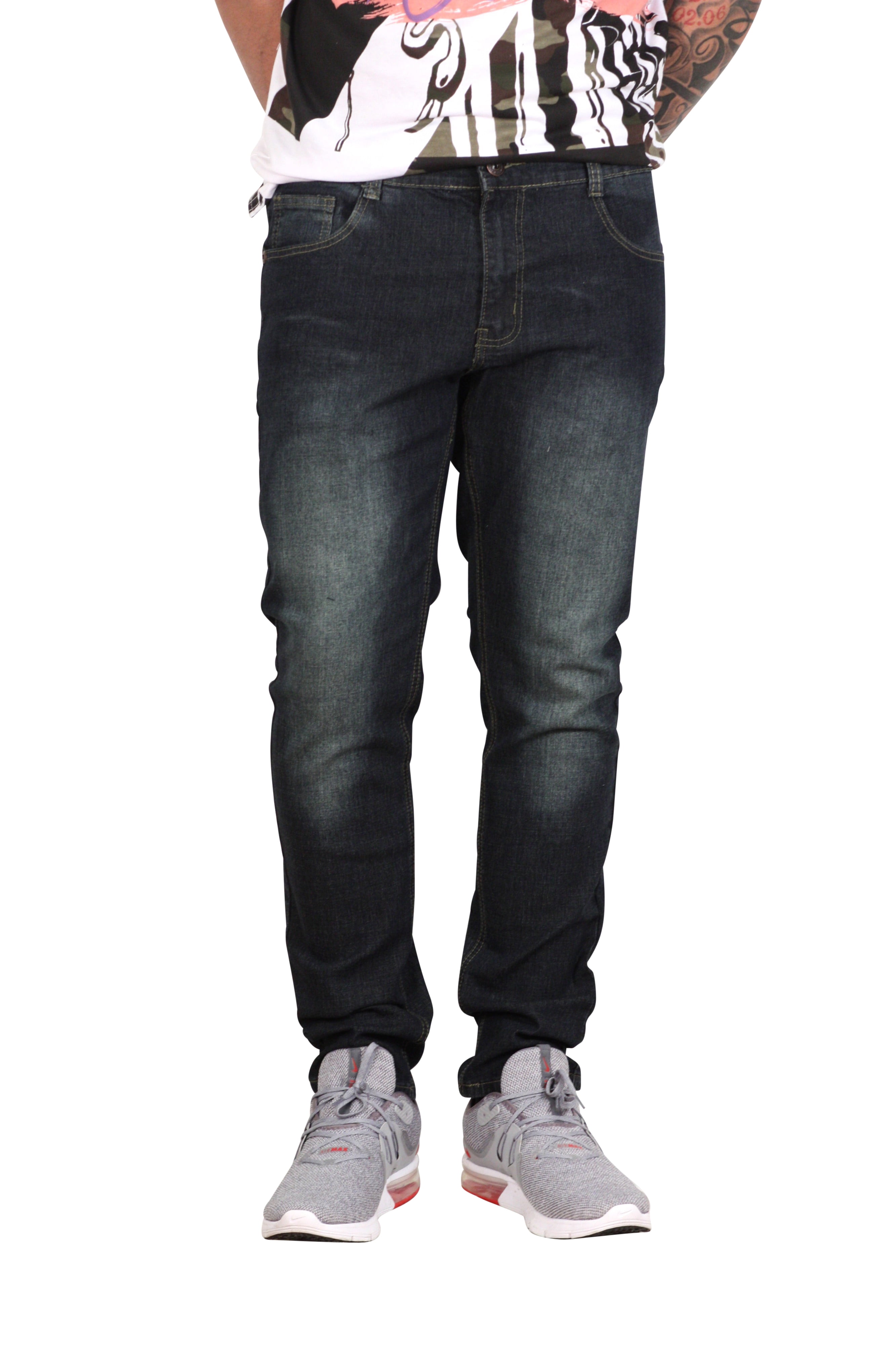 lightweight stretch jeans