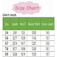 thumbnail image 7 of FEDPOP Toddler Girl Nightgowns Dresses Long Sleeve Sleep Dress Sleepwear White Clothes for Kids Size 3-4T, 7 of 7
