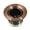 Copper, variant on Kingston Brass K451B Portland Stainless Steel Bar Sink Basket Strainer in Stainless Steel