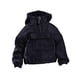 thumbnail image 3 of Sudadera con capucha y bolsillo frontal con figura masculina a escala 1/12 y cremallera de un cuarto Negro, 3 of 9