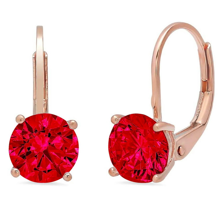 Walmart hot sale red earrings