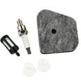 thumbnail image 2 of Air Filter Kit Primer Bulbs For STIHL FS90 FS100 FS110 FS130 HT101 HT130 KM100, 2 of 6