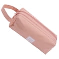 thumbnail image 2 of Estuche transparente de gran capacidad para colegio y oficina - Bolsa de bolígrafos transparente y mono para estudiantes con asa fácil de llevar, 2 of 4