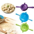 thumbnail image 1 of Empanada Maker Maker Inch Ravioli Dumpling Wrap Tortilla Folder Dough 2 In 1 Cutter Sealer Pierogi Calzone Hand Pot Pie Maker Wraper, 1 of 6