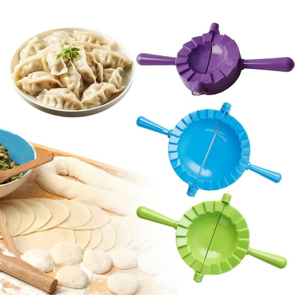 Empanada Maker Maker Inch Ravioli Dumpling Wrap Tortilla Folder Dough 2 In 1 Cutter Sealer Pierogi Calzone Hand Pot Pie Maker Wraper
