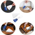 thumbnail image 3 of Mini Dust Pan and Brush Set 2 in 1, Small Broom and Dustpan Set The Best Mini Hand Broom, Desk, Countertop, Key Board, Cat, Dog and Other Pets, Dustpan, 3 of 9