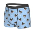 thumbnail image 5 of Goofa Corgi Dog Printed Men's Boxer Briefs Underwear, Moisture-Wicking Underwear, Trunk,Soft and Breathable Cotton Underwear-Large, 5 of 9