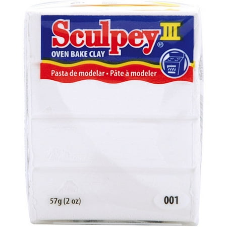 Sculpey Polymer Clay White