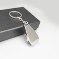 thumbnail image 3 of ziyahihome Jewelry Sets & More Key Chains Silver Keychain Alloy Silver key ring, 3 of 5