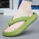 thumbnail image 1 of Hombres Mujeres Eva Flip Flip Soft Soft Comfy Thong Slippers Cushion Sandals Sandalias Toblos de playa para interiores al aire libre, 1 of 6