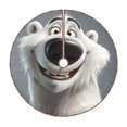 thumbnail image 1 of Fotbe Smiling Polar Bear Pattern Christmas Tree Skirt, Tree Skirts Plush Christmas Decorations, Christmas Tree Skirts Xmas Decorations Holiday Party Decor-36", 1 of 6