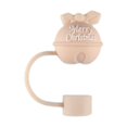 thumbnail image 1 of CAIROYAR Lindos accesorios reutilizables para pajitas de beber para Navidad., 1 of 7