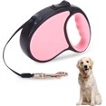 thumbnail image 1 of Retractable Dog Leash, 5 Meters Long Retractable Dog Leash Tangle-Free Strong Durable Non-slip Handle Pause Control Release, 1 of 5
