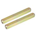 thumbnail image 1 of Unique Bargains 2Pack Poignée de Porte Broche, 65mm de Long Broche de Porte Pièces de Poignée de Porte de Remplacement, Or, 1 of 6