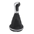 thumbnail image 2 of Gear  Knob, Black Gearstick Gaiter Kit 5J0711113F Perfect Match  For Car, 2 of 8