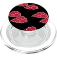 thumbnail image 1 of PopSockets MagSafe PopGrip para iPhone, diseño de nubes de anime, 1 of 5