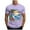 Purple, variant on Yuanlook Men's Hawaiian Beach Palm Tree Wave Floral Graphic Crew Neck Short Sleeve T-Shirt, Soft Stretch Breathable Vacation Casual Basic Top M-XXXL