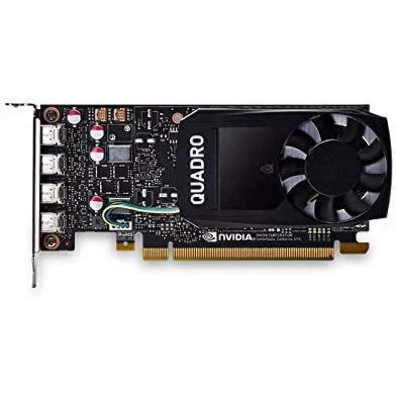 Restored PNY NVIDIA Quadro P1000 Professional Graphics Board (VCQP1000-PB) (Refurbished)