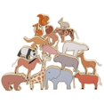 thumbnail image 2 of Montessori Bloques apilables de Juegos de Juguetes de aprendizaje Juguetes de rompecabezas Rompecabezas de de animales Hugo Juego de equilibrio, 2 of 8