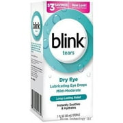 Blink Tears Lubricating Eye Drops 0.5 fl oz