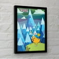 thumbnail image 3 of Adventure Time Green Sky Framed Poster, 3 of 3