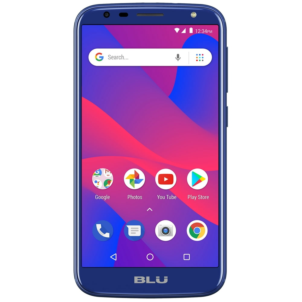 BLU Studio G4 16GB Unlocked GSM DualSIM Phone Blue