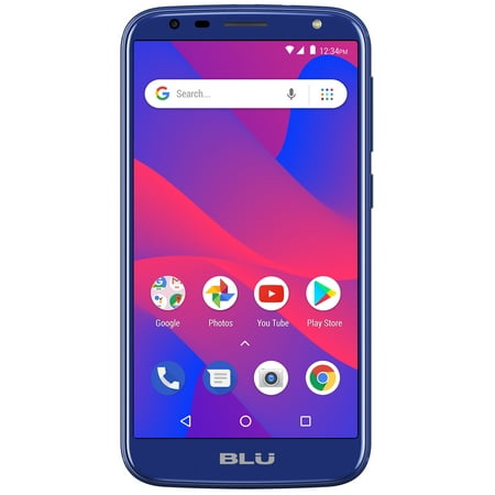 Blue Ultra Slim Cellular Phone - BLU Studio G4 16GB Unlocked GSM Dual-SIM Phone - Blue