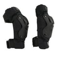 thumbnail image 1 of Cycling Elbow Pads, Hook And  Design Breathable Reflective Black Motorcycle Elbow Protective Gear  For Skiing For Adults, 1 of 8