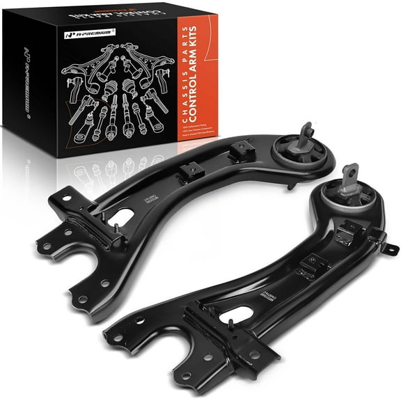 A-Premium 2 x Rear Suspension Trailing Arm Compatible with Hyundai Santa Fe 2013-2014, AWD Only