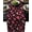 Red Love, variant on St. Patrick''s Day Table Runners Traditional Scottish Checked Four-leaf Clover Non Slip Heat-Proof Modern Table Runner for Family Dinner Kitchen or Gatherings, Indoor or Outdoor Parties 13×90inch