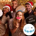 thumbnail image 2 of GOOHOCHY 3 unids divertido Navidad Copo de nieve Hairbands Festivo Navidad Copo de nieve Cintas de nieve Accesorios para el cabello, 2 of 8