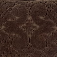 thumbnail image 5 of Better Trends 3 Piece Chenille Bedspread Set for Queen Bedspread 100% Cotton Lightweight Bedspread for all Season Ashton Collection (Chocolate), 5 of 6