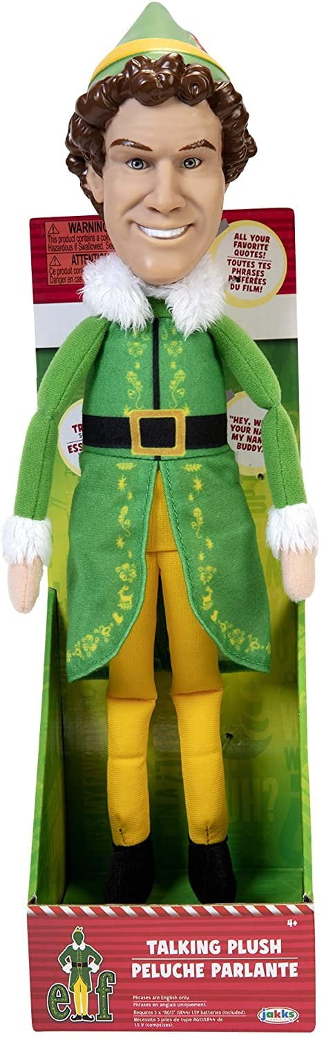 FOCO Ebony NFL Bench Buddy Shelf Elf - Limited Edition NFL Team Christmas Elf - Plush Toy Travel Companion, Home or Tailgate