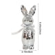 thumbnail image 3 of Uuiauoio Decorative Rabbit Prop for Disco Party Reflective Mirror Animal Ornament,Disco Ball Easter Decor Disco Rabbit Statue,Disco Bunny Decor Rabbit Disco Ball Disco Rabbit Home Decor, 3 of 6