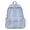 Blue Backpack, variant on Bowknot Embroidery School Backpack, Spacious Backpack with Multi-Pocket, Lightweight Spacious Bookbag for Middle School College, Blue