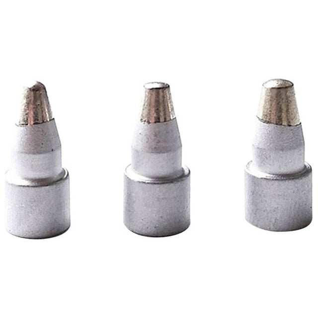 Boquilla de 3 uds., puntas , puntas de bomba de ventosa de repuesto, punta de soldadura para soldadura al vacío eléctrica, piezas de