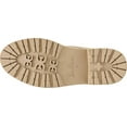 thumbnail image 6 of Sam Edelman Lydell Sesame Block Heel Round Toe Lace Up Combat Ankle Boots (Sesame, 8), 6 of 6