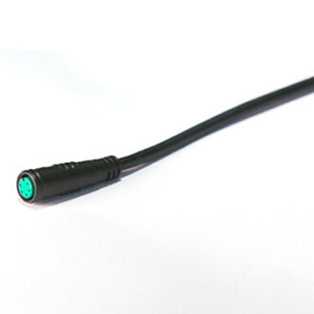 Higo Waterproof Plug 2 3 4 5 6-pin Cable 1m E-bike Electric Bafang Accessories 