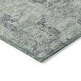 thumbnail image 4 of Addison Rugs Chantille Indoor/Outdoor Traditional Oriental Plum Washable Rectangle Rug, 3' x 5', 4 of 6