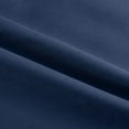 thumbnail image 5 of Pimfylm Linen Sets for Women 2 Piece Women's Boat Neck 1/2 Sleeve Shirts Wide Leg Breathable Cotton Pants Suits with Pockets Dark Blue, L, 5 of 6