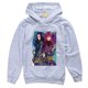 thumbnail image 1 of Sudaderas con capucha de manga larga con estampado de dibujos animados de Kpop Harajuku para chicas de moda de otoño 2020, ropa informal para niñas zhangmenya LED, 1 of 2